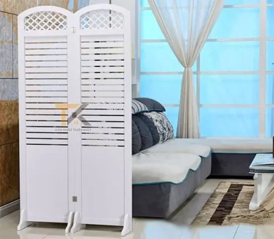 bình phong chắn cửa kẻ ngang 2 tấm