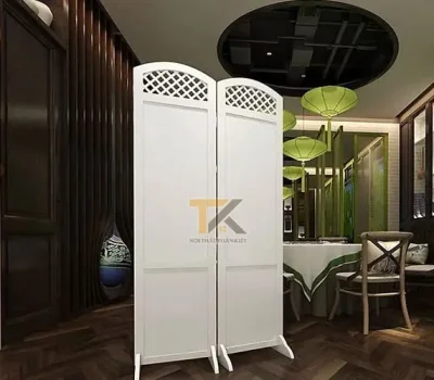 bình phong che chắn kín 2 tấm