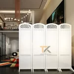 bình phong che chắn kín 4 tấm