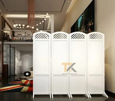 bình phong che chắn kín 4 tấm