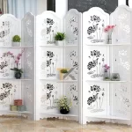 bình phong kết hợp kệ sen nước 6 tấm