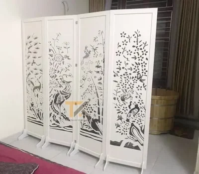 bình phong tứ quý