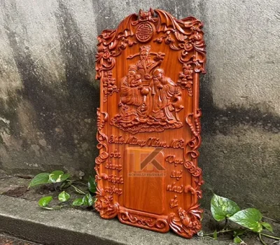 đốc lịch gỗ phúc lộc thọ pu