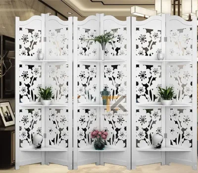 kệ bình phong giá rẻ hoa bồ công anh 6 tấm