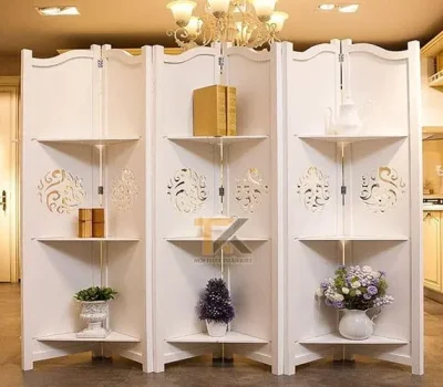 kệ vách bình phong kiểu nhật 6 tấm