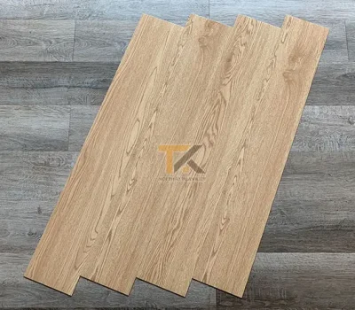 sàn nhựa giả gỗ dán keo