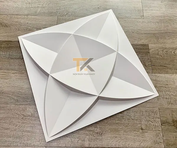 tam-nhua-3d-op-tuong-hoa-tron-mau-trang tấm nhựa 3d ốp tường hoa tròn màu trắng