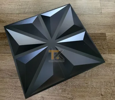 tấm ốp tường 3d karaoke màu đen