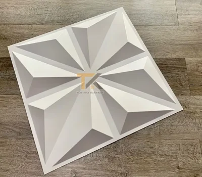 tấm ốp tường 3d karaoke màu trắng