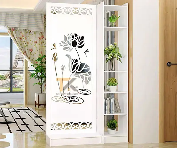 ke-vach-ngan-phong-khach-va-bep-sen-nuoc-1-vach-1-ke kệ vách ngăn phòng khách và bếp sen nước 1 vách 1 kệ