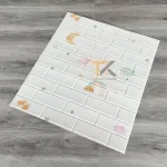 xốp dán tường cầu vồng