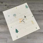 xốp dán tường cây thông