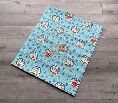 xốp dán tường doremon