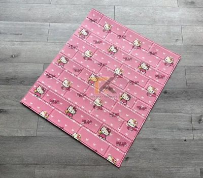 xốp dán tường hello kitty