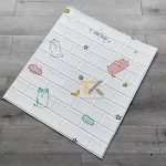 xốp dán tường mèo ú