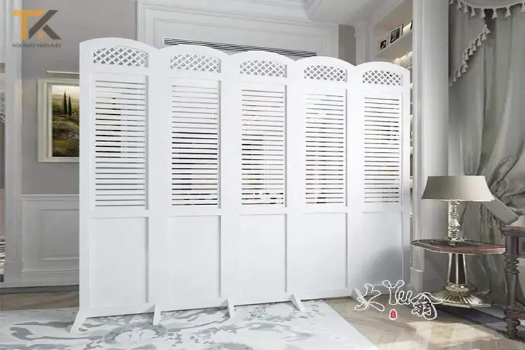 bình phong spa kẻ ngang