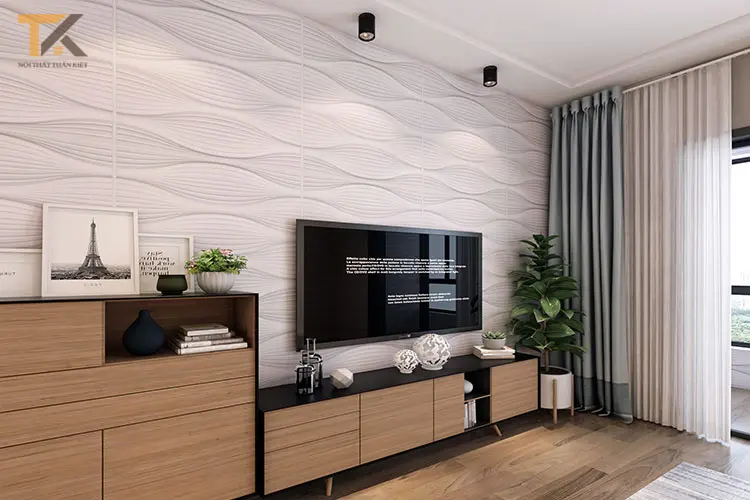 các yếu tố ảnh hưởng giá tấm nhựa ốp tường 3d
