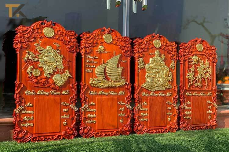 mẫu lịch gỗ treo tường đẹp