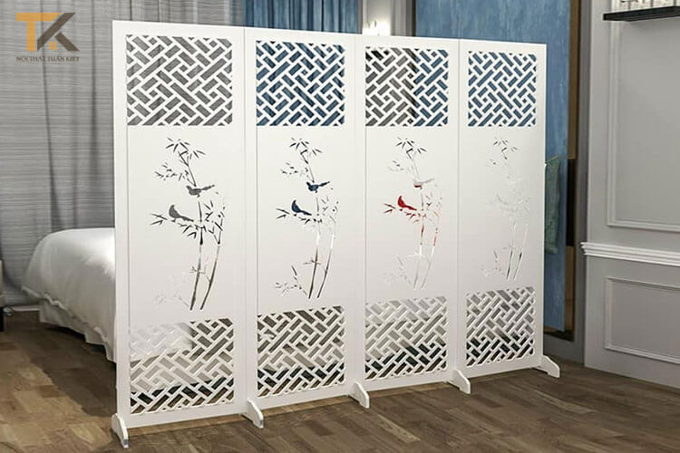 vách ngăn bình phong giá rẻ tphcm