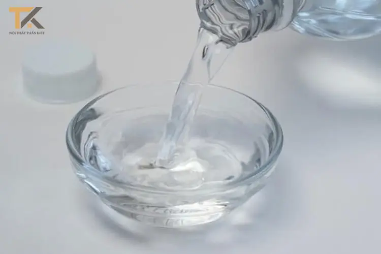 lau sàn gỗ bằng giấm