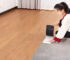 dán sàn nhựa giả gỗ có bền không